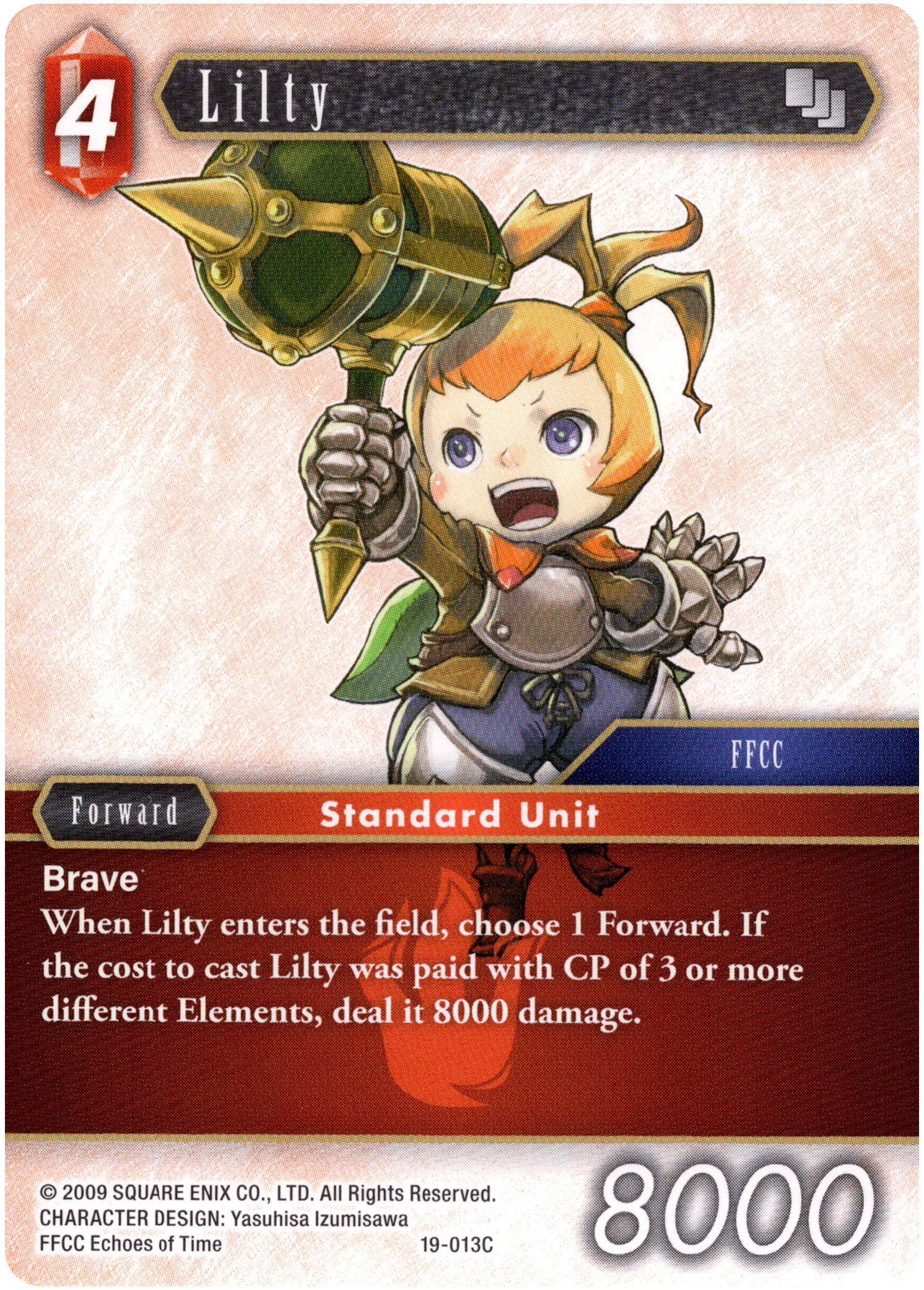 Lilty - 19-013C - From Nightmares - Card Cavern
