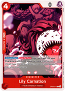 Lily Carnation - OP06-015C - Wings of the Captain - Card Cavern