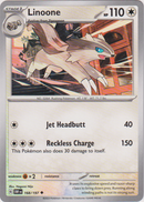Linoone - 168/197 - Obsidian Flames - Card Cavern
