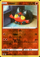 Litten - 030/195 - Silver Tempest