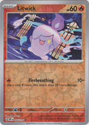 Litwick - 036/197 - Obsidian Flames - Reverse Holo - Card Cavern