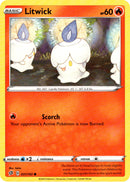 Litwick - 31/192 - Rebel Clash - Card Cavern