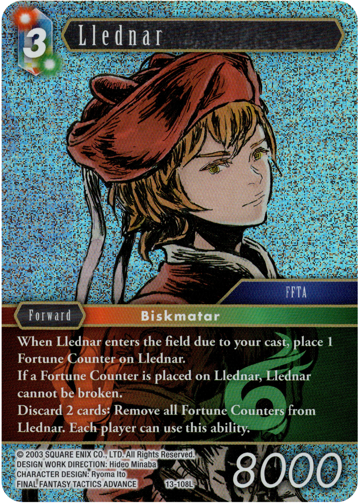 Llednar - 13-108L - Opus XIII - Foil - Card Cavern