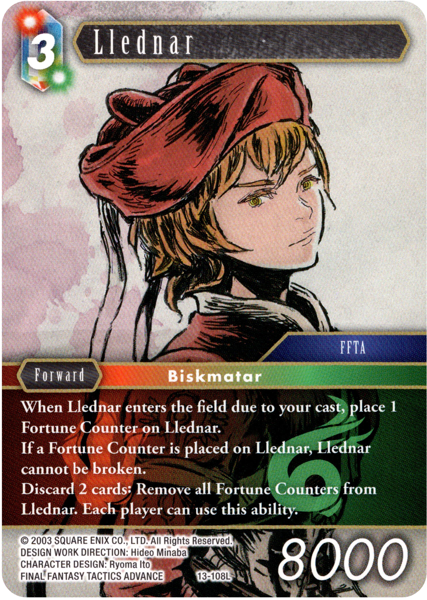 Llednar - 13-108L - Opus XIII - Card Cavern