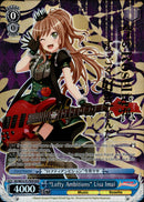 "Lofty Ambitions" Lisa Imai - BD/WE32-E27BDR BDR - BanG Dream! Girls Band Party! Premium Booster - Card Cavern