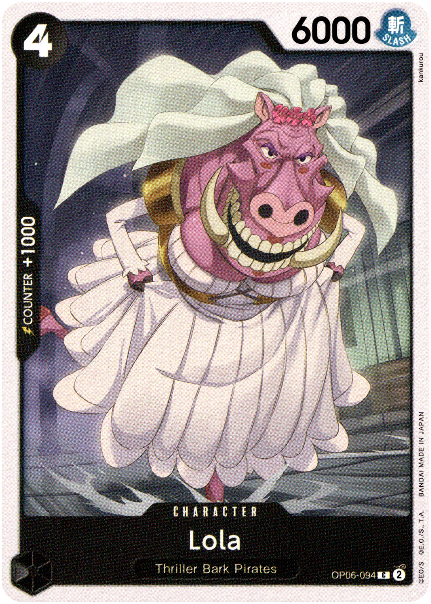 Lola - OP06-094C - Wings of the Captain - Card Cavern