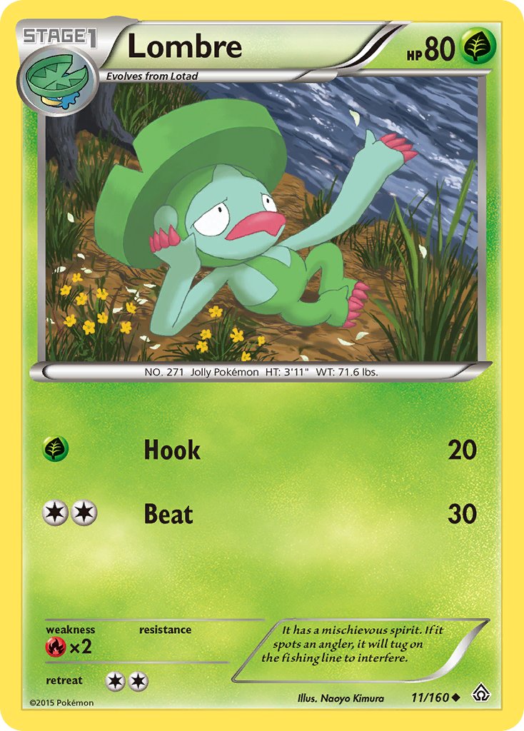 Lombre - 11/160 - Primal Clash - Card Cavern