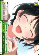 Look Here, Kazuya! - KNK/W86-E046C - Rent-A-Girlfriend - Card Cavern