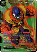 Lord Slug, Cruel Overlord - BT19-113 - Fighter's Ambition - Foil - Card Cavern
