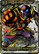 Lord Slug, Villainous Threat - BT19-114 - Fighter's Ambition - Foil - Card Cavern