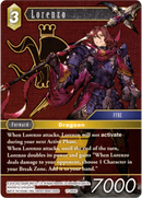 Lorenzo - 17-084C - Rebellion's Call - Card Cavern