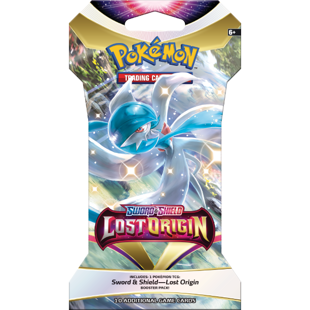 Lost Origin Sleeved Booster Pack - Card Cavern