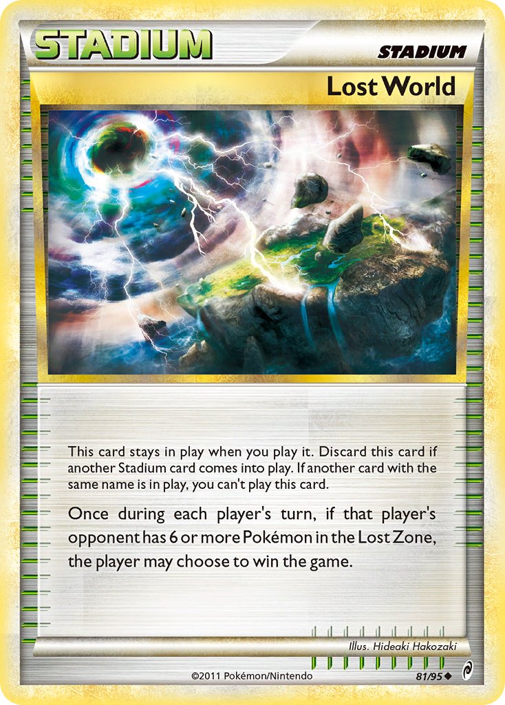 Lost World - 81/95 - Call of Legends - Card Cavern