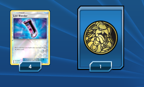 Lost Thunder Season 2 - Lost Blender and Coin - PTCGO Code - Card Cavern