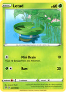 Lotad - 7/192 - Rebel Clash - Card Cavern