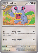 Loudred - 149/182 - Paradox Rift - Card Cavern