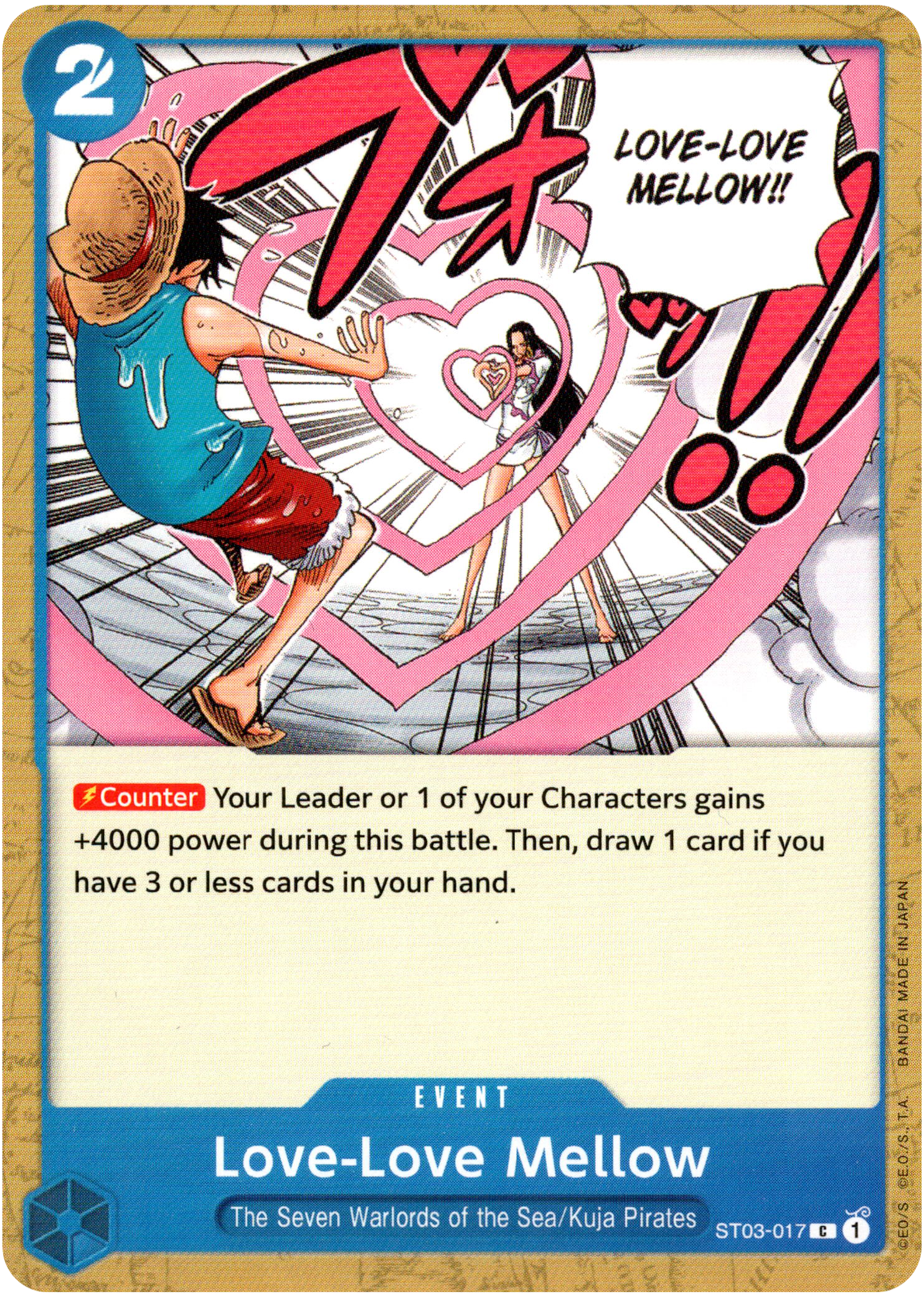 Love-Love Mellow - ST03-017 C - Starter Deck - Card Cavern