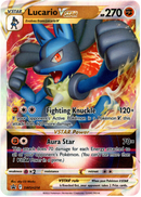 Lucario VSTAR - SWSH214 - Sword & Shield Promo - Card Cavern