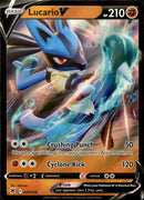 Lucario V - 078/189 - Astral Radiance - Holo - Card Cavern