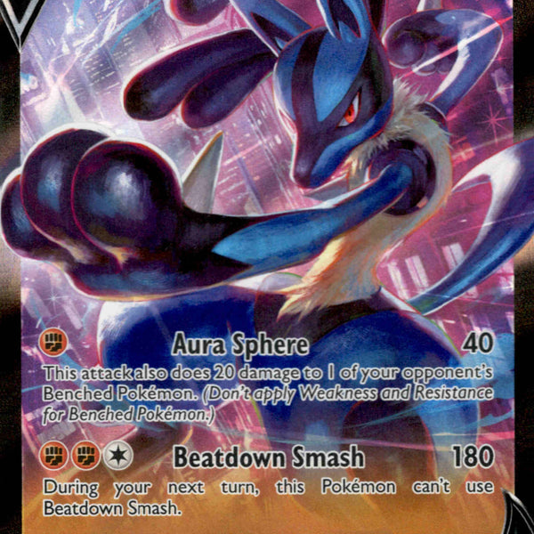 Lucario V - 27/73 - Champion's Path