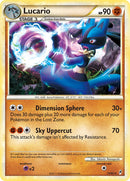 Lucario - 14/95 - Call of Legends - Holo - Card Cavern