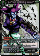 Lucifer, Villainous Threat - BT19-138 - Fighter's Ambition - Foil - Card Cavern