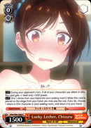 Lucky Lecher, Chizuru - KNK/W86-E066 - Rent-A-Girlfriend - Card Cavern