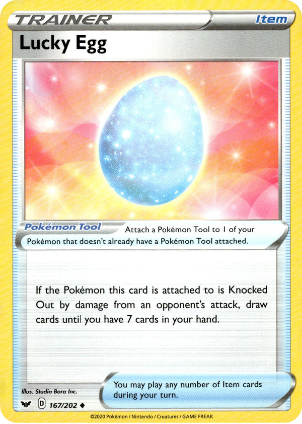 Lucky Egg - 167/202 - Sword & Shield - Card Cavern
