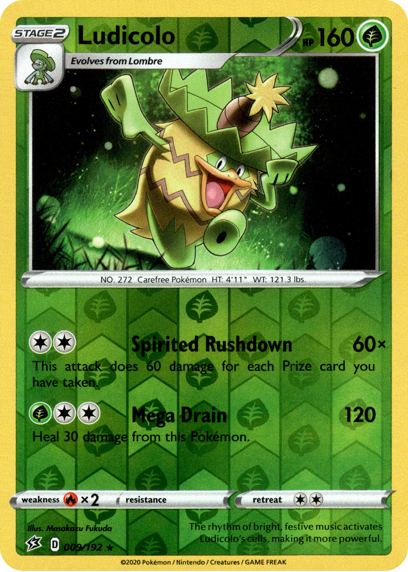 Ludicolo - 9/192 - Rebel Clash