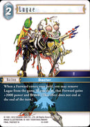 Lugae - 14-038H - Opus XIV - Card Cavern