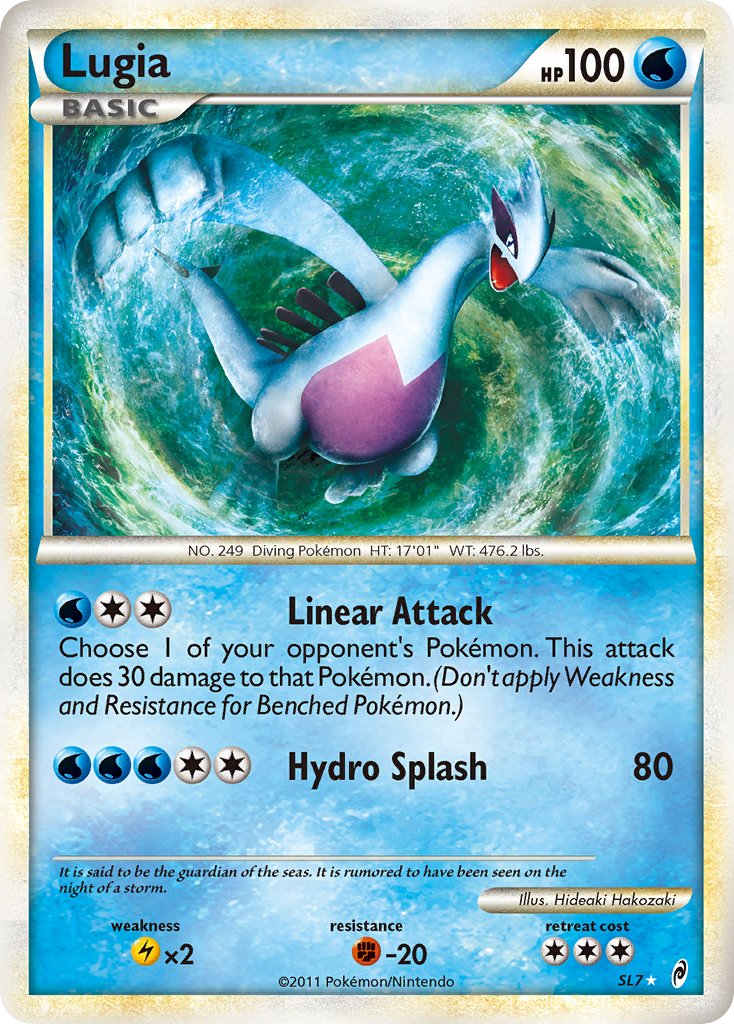 Lugia - SL7 - Call of Legends - Card Cavern
