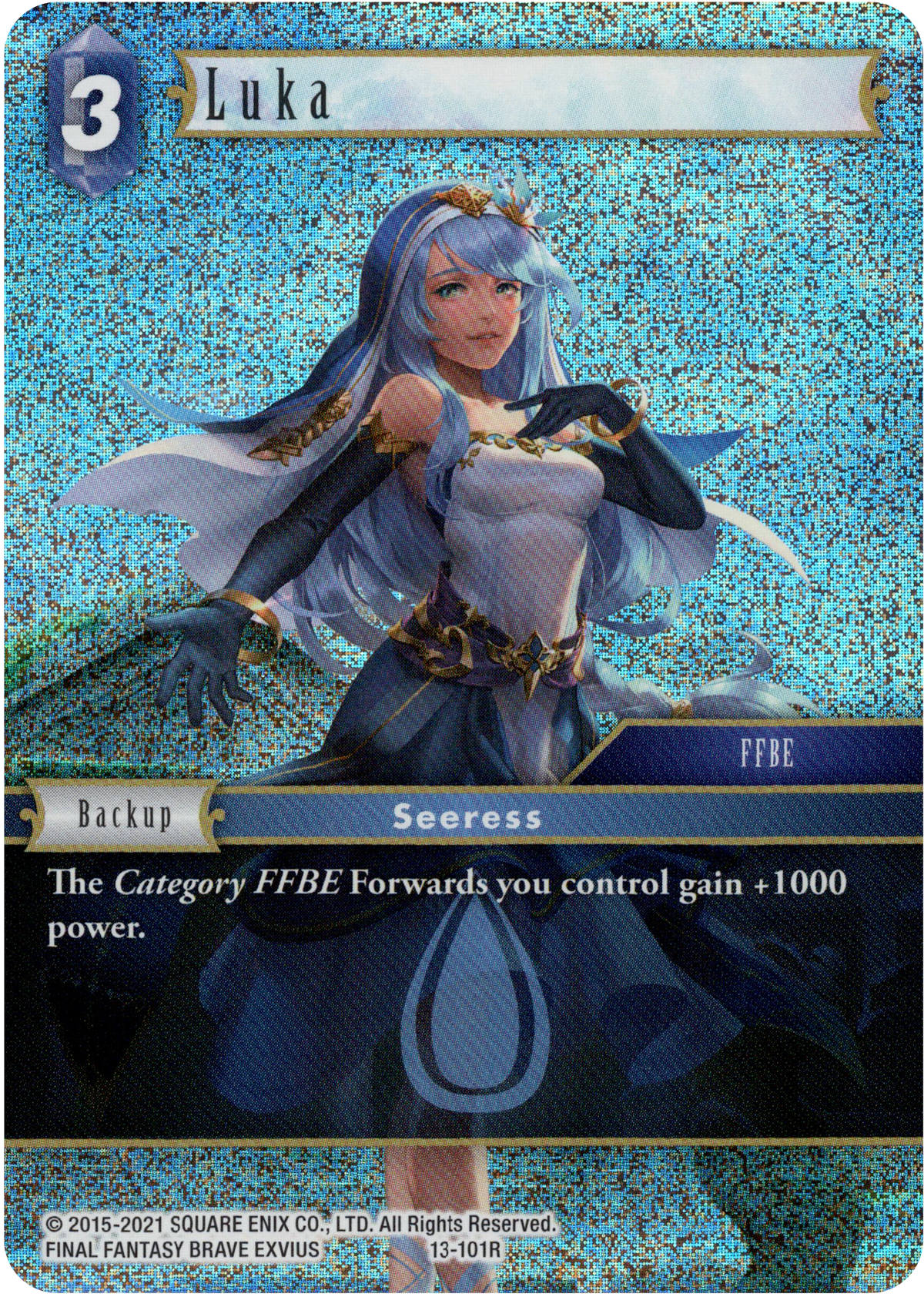 Luka - 13-101R - Opus XIII - Foil - Card Cavern