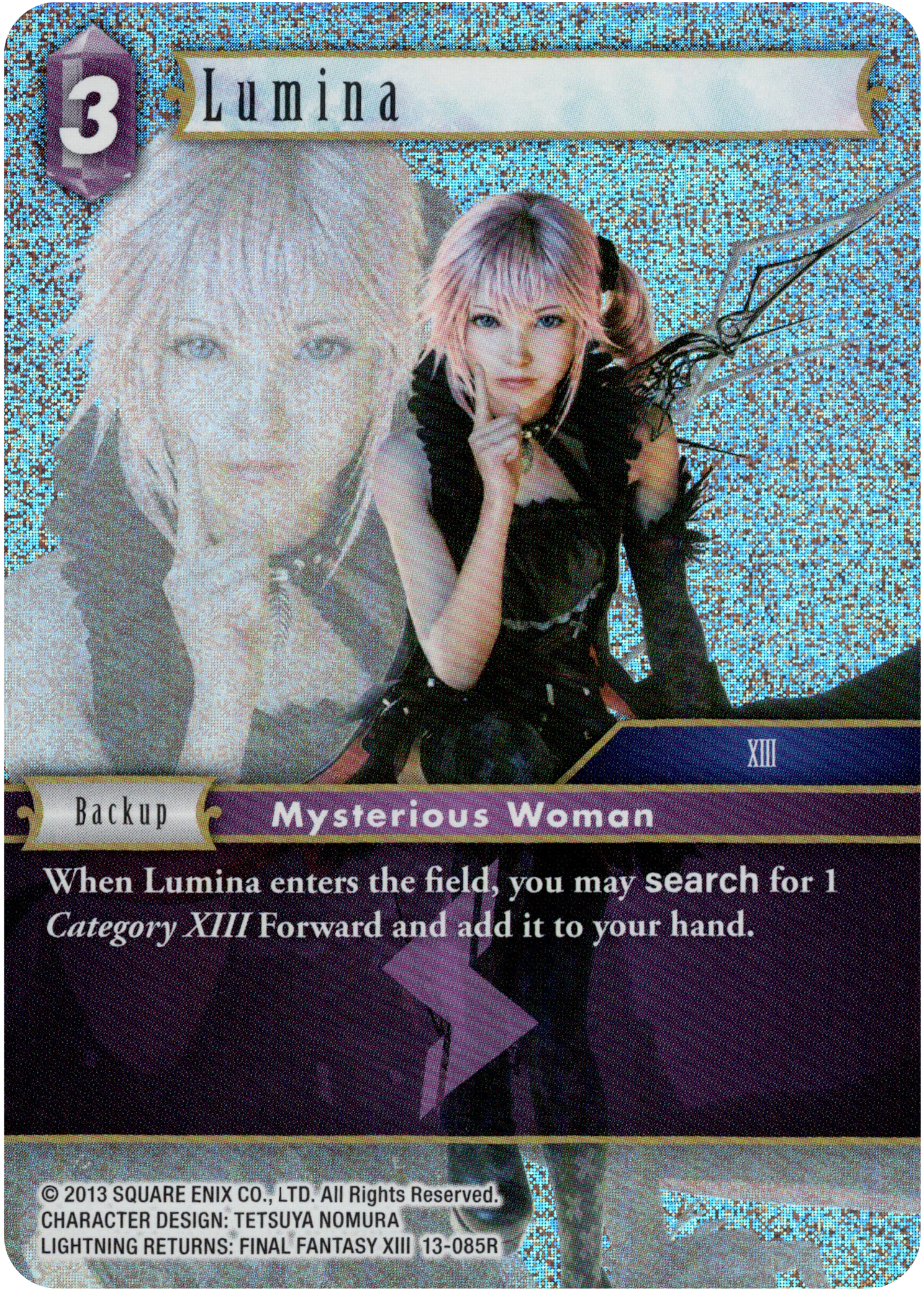 Lumina - 13-085R - Opus XIII - Foil - Card Cavern