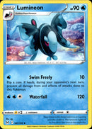 Lumineon - 041/196 - Lost Origin - Card Cavern