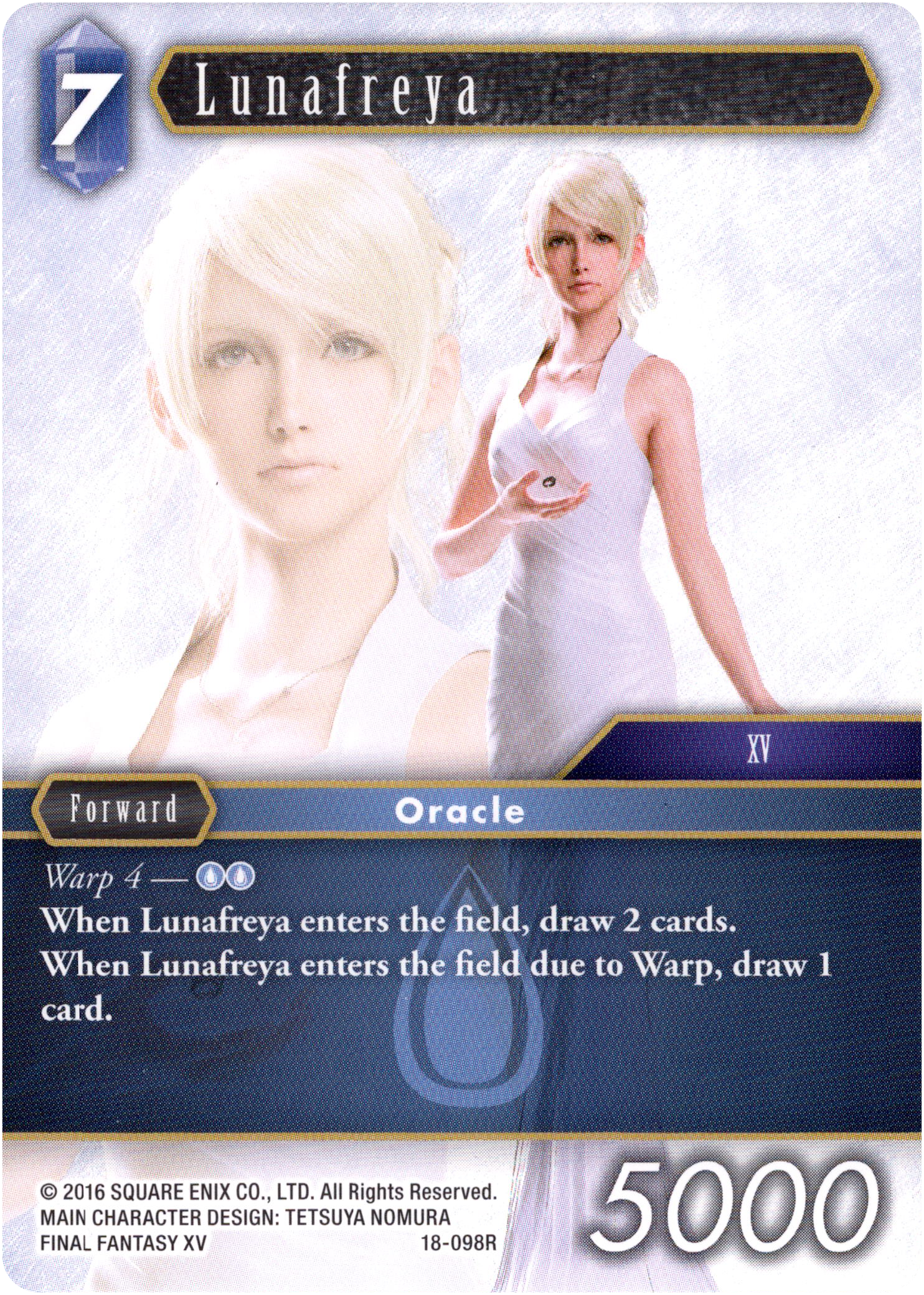 Lunafreya - 18-098R - Resurgence of Power - Card Cavern