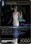 Lunafreya - 12-107R - Opus XII - Foil - Card Cavern