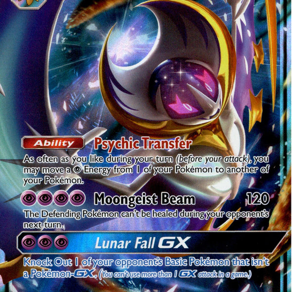 pokemon cards lunala Lunala GX - SM17