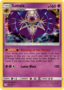 Lunala - 102/236 - Cosmic Eclipse - Holo - Card Cavern