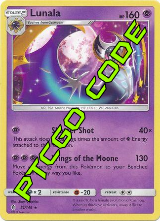 Hidden Moon Theme Deck - Guardians Rising - PTCGO Code - Card Cavern