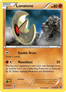 Lunatone - 63/146 - XY Base - Card Cavern