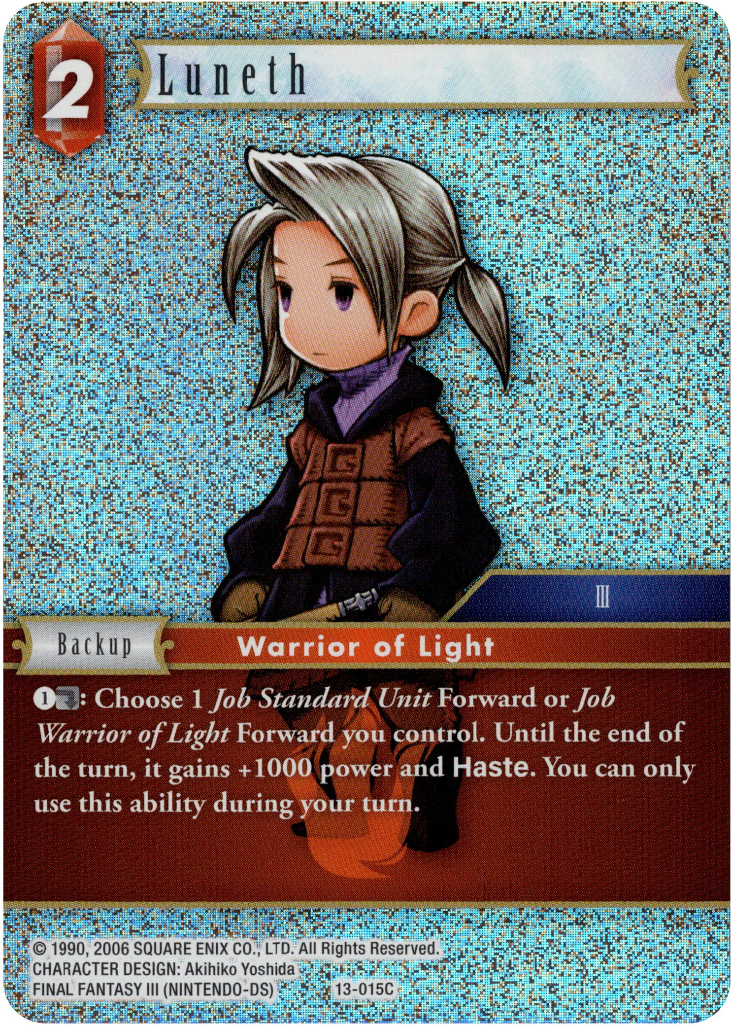 Luneth - 13-015C - Opus XIII - Foil - Card Cavern