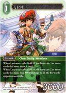 Luso - 17-063R - Rebellion's Call - Card Cavern