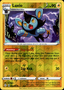 Luxio - 032/072 - Shining Fates - Reverse Holo - Card Cavern