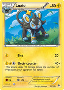 Luxio - 33/106 - Flashfire - Card Cavern