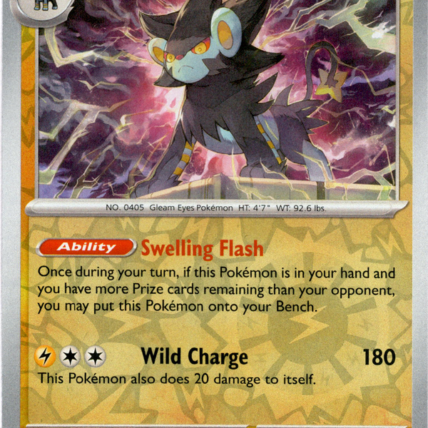luxray pokemon card Luxray - 071/193 - Paldea Evolved