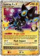 Luxray Pokémon GL LV.X (Classic Collection) - 109/111 - Celebrations - Holo - Card Cavern