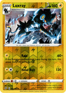 Luxray - 62/192 - Rebel Clash - Reverse Holo - Card Cavern