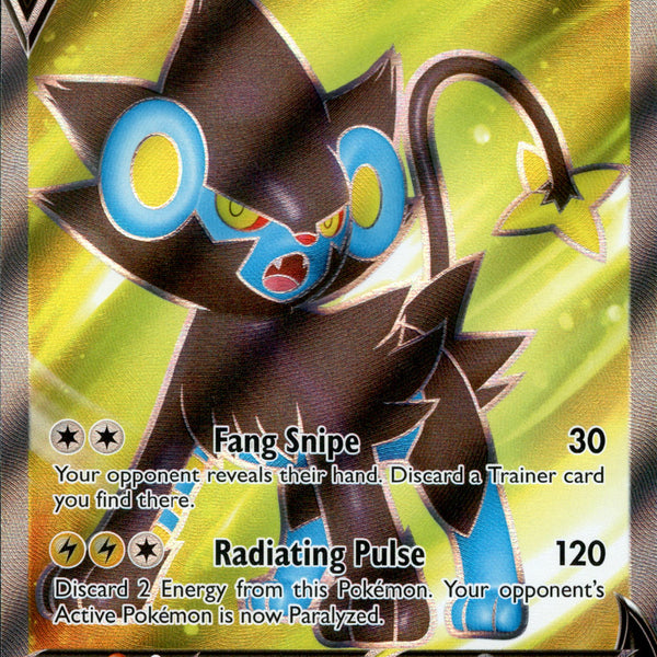 Luxray V Full Art - 168/189 - Astral Radiance