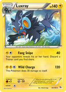Luxray - 34/106 - Flashfire - Card Cavern