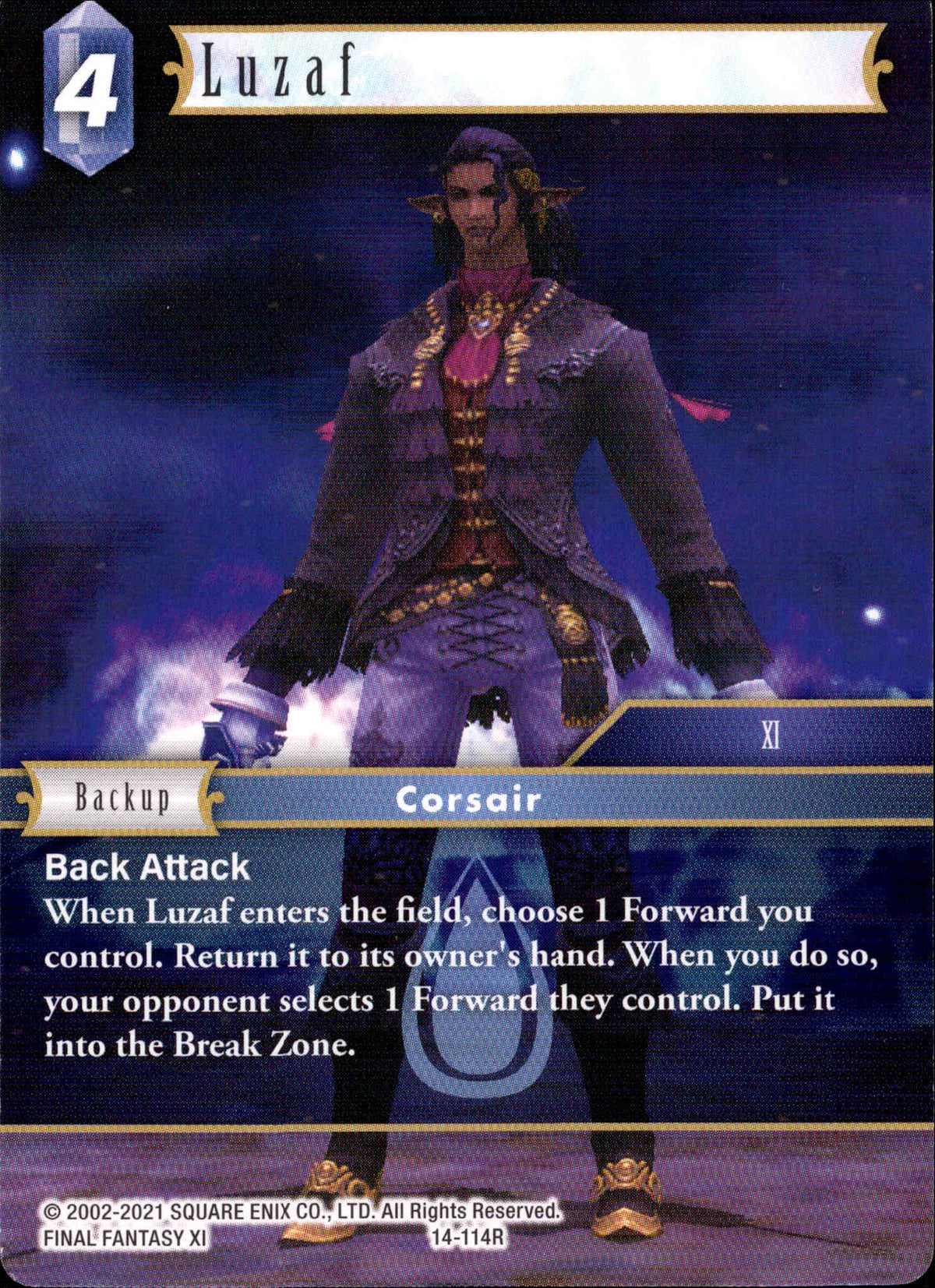 Luzaf - 14-114R - Opus XIV - Card Cavern
